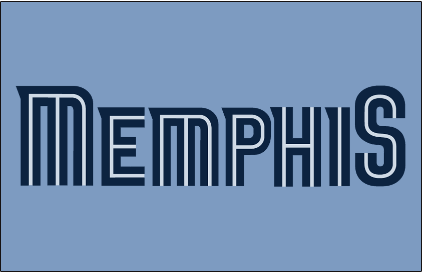 Memphis Grizzlies 2009-2018 Jersey Logo t shirts DIY iron ons
